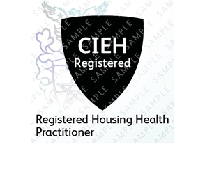 Registered Housing Health Practitioner sample digital credential