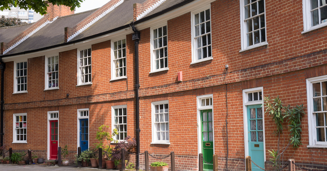 Row of houses
