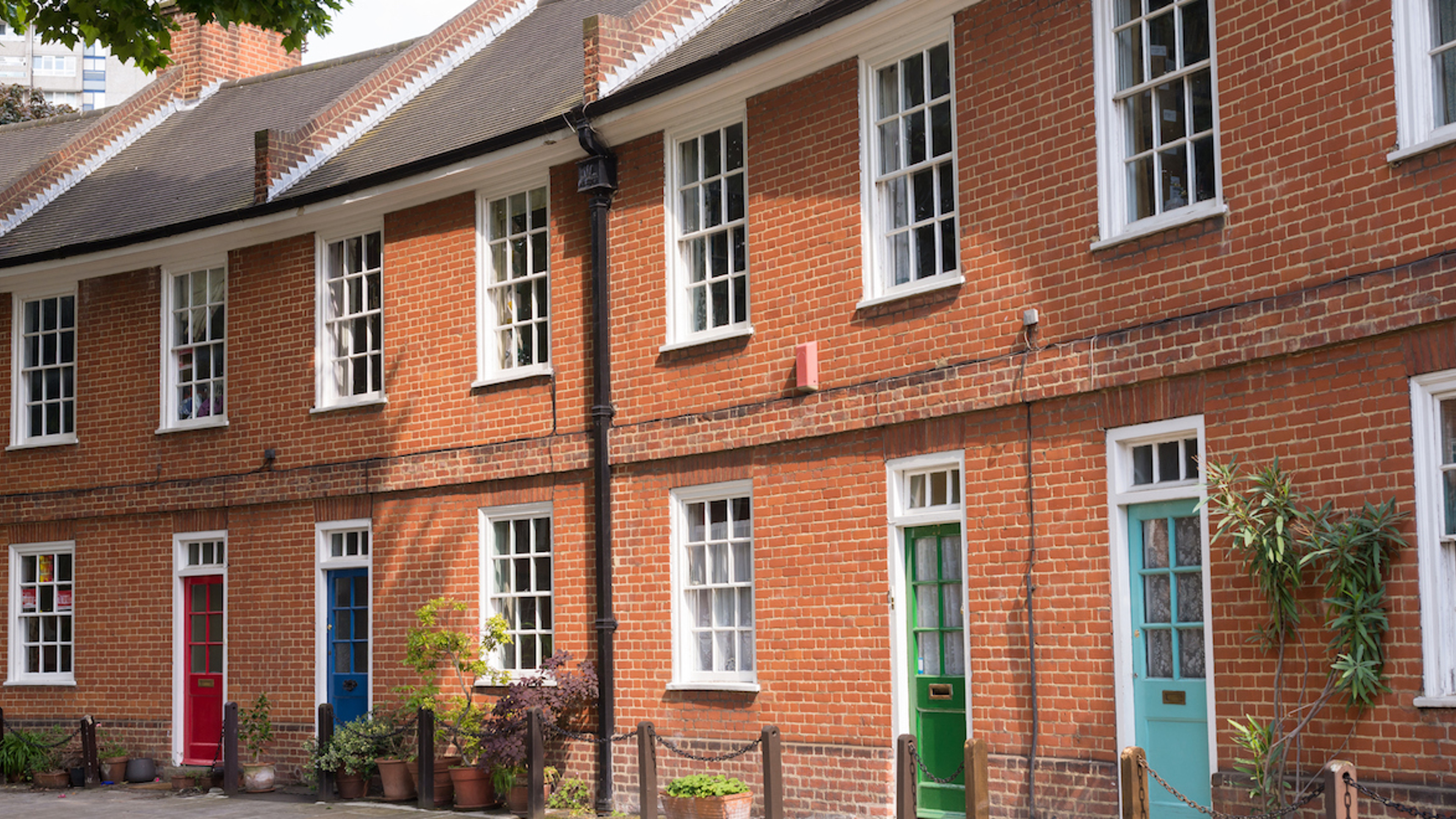 The evolution of English housing