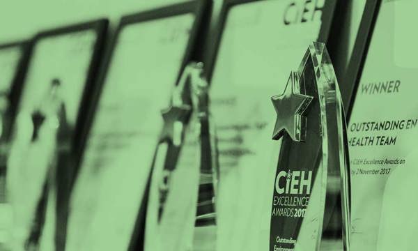 Awards and certificates on display