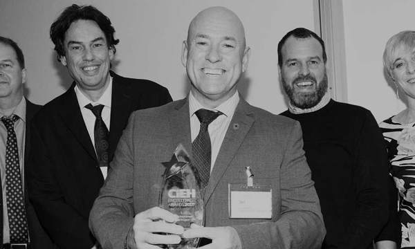 Group of CIEH Awards winners