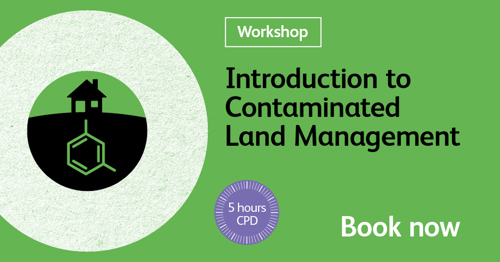 Introduction to Contaminated Land Management banner