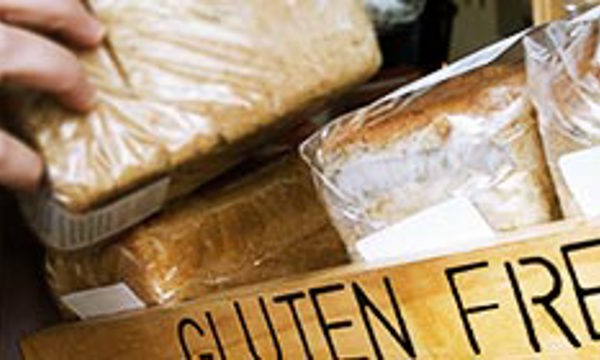 Gluten free sign