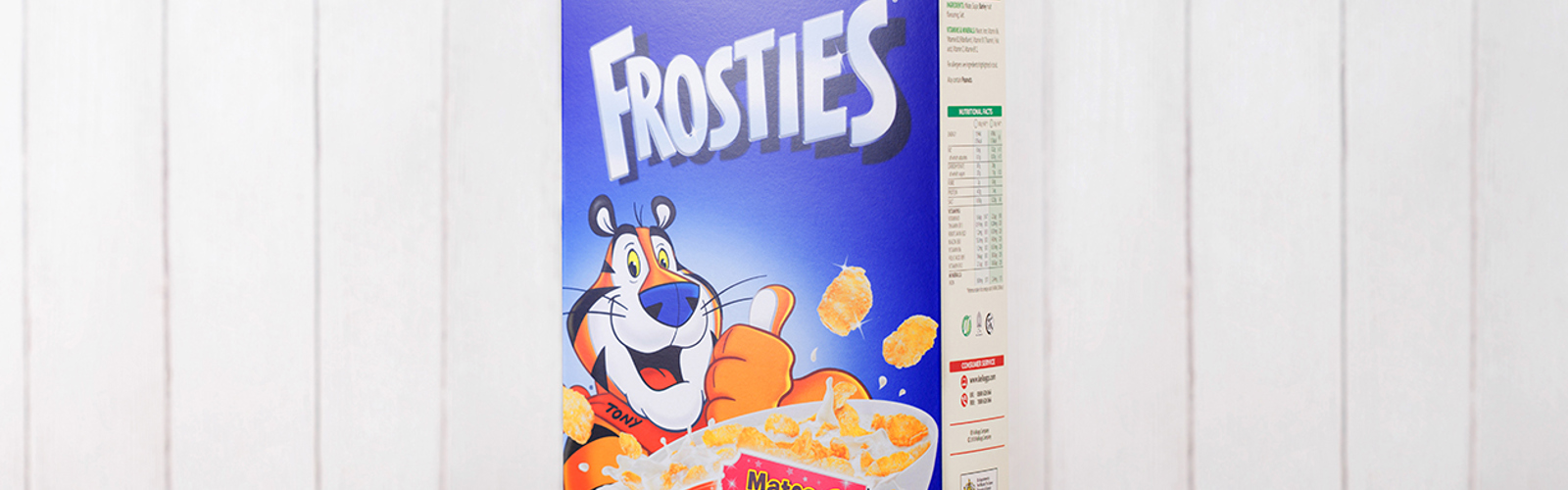 A packet of Frosties