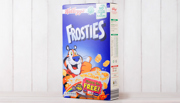 A packet of Frosties