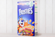 A packet of Frosties