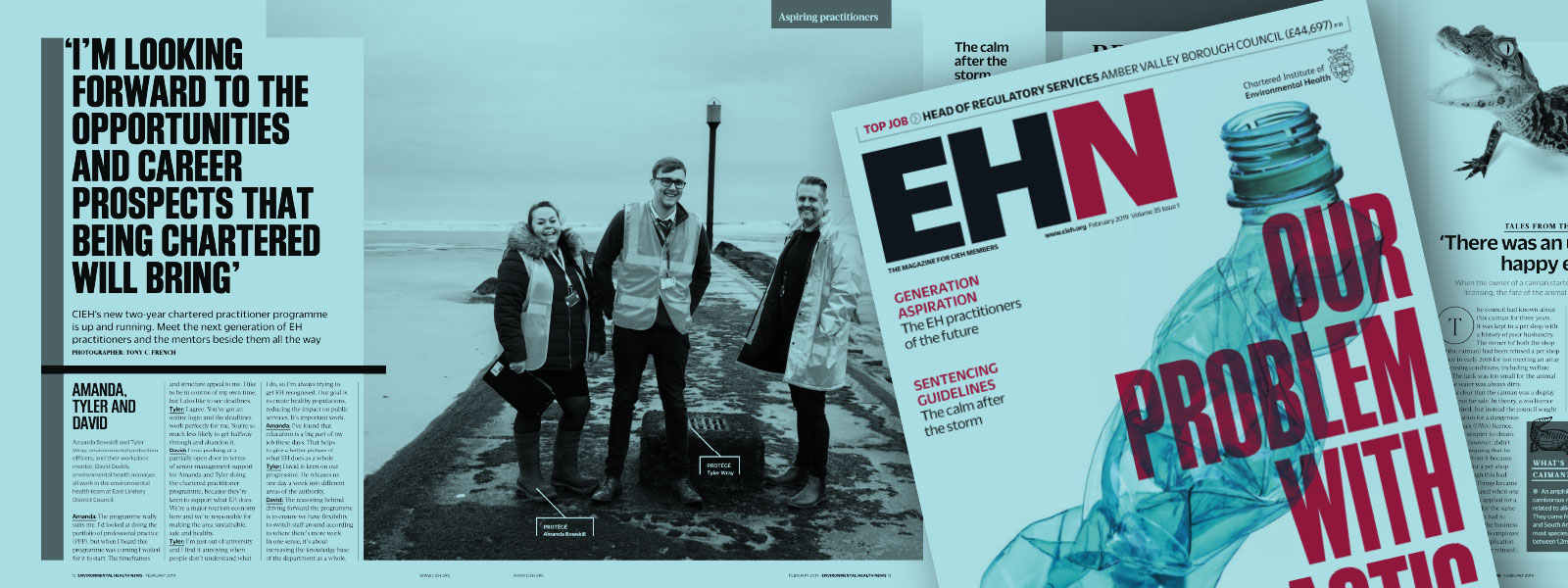 Cover of EHN magazine