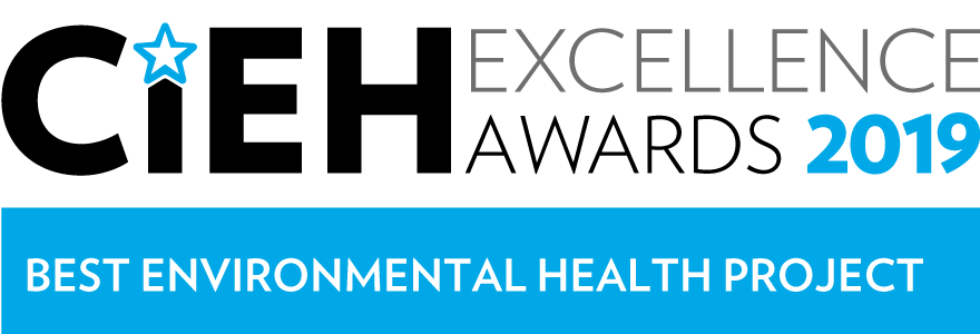 CIEH Excellence Awards 2019: Best Environmental Health Project