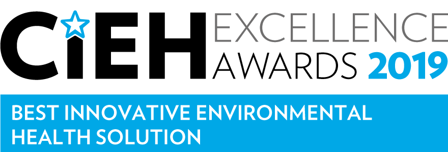 CIEH Excellence Awards 2019: Best Innovative Environmental Health Solution
