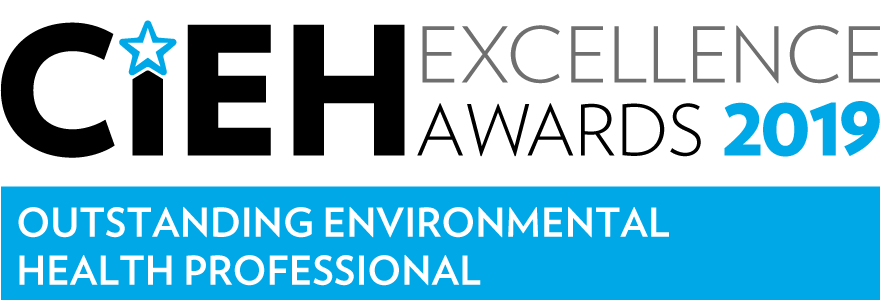 CIEH Excellence Awards 2019: Outstanding Environmental Health Professional