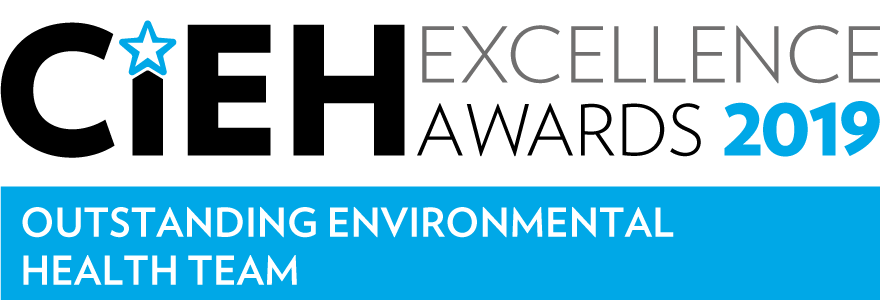 CIEH Excellence Awards 2019: Outstanding Environmental Health Team