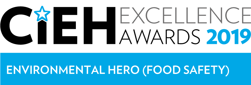 CIEH Excellence Awards 2019: Environmental Hero (Food Safety)