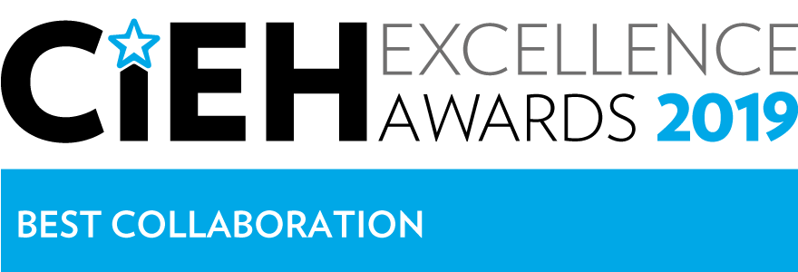 CIEH Excellence Awards 2019: Best Collaboration