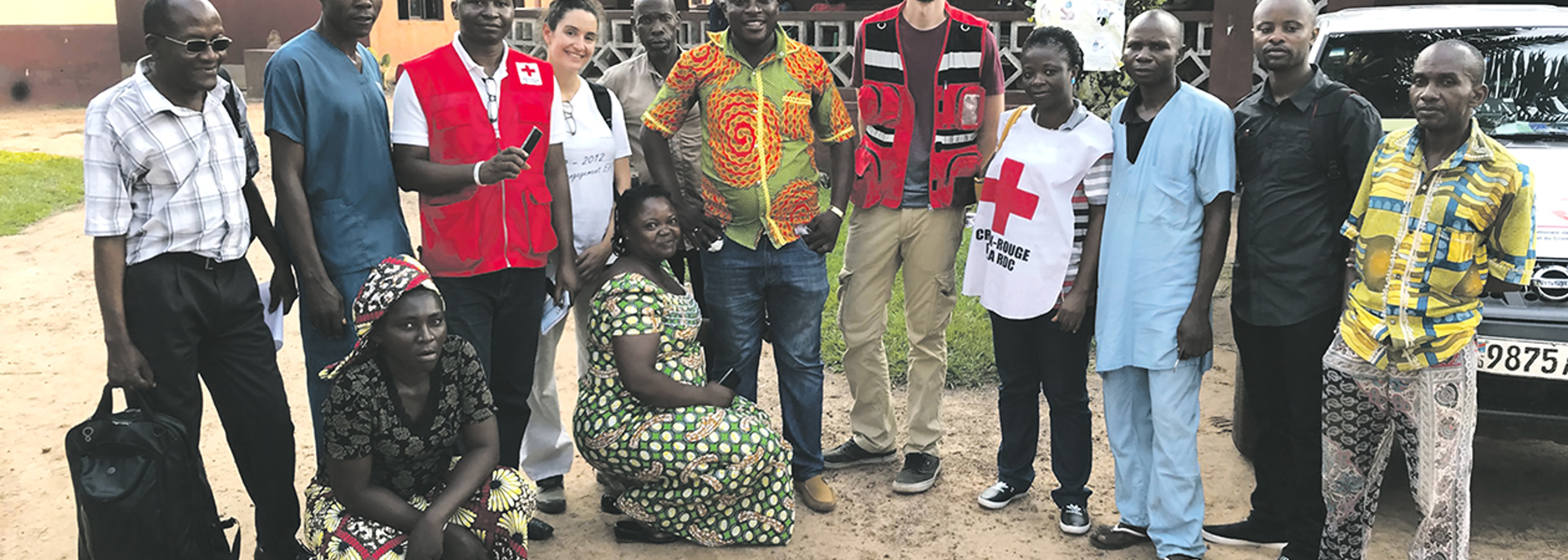 Tales from the front line: fighting Ebola in DR Congo