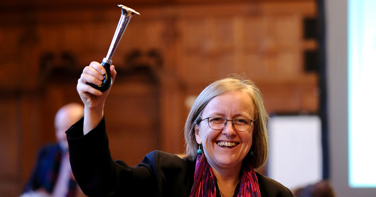Kath Dalmeny, Chief Executive of Sustain