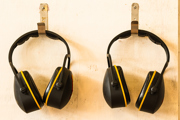 A pair of headphones