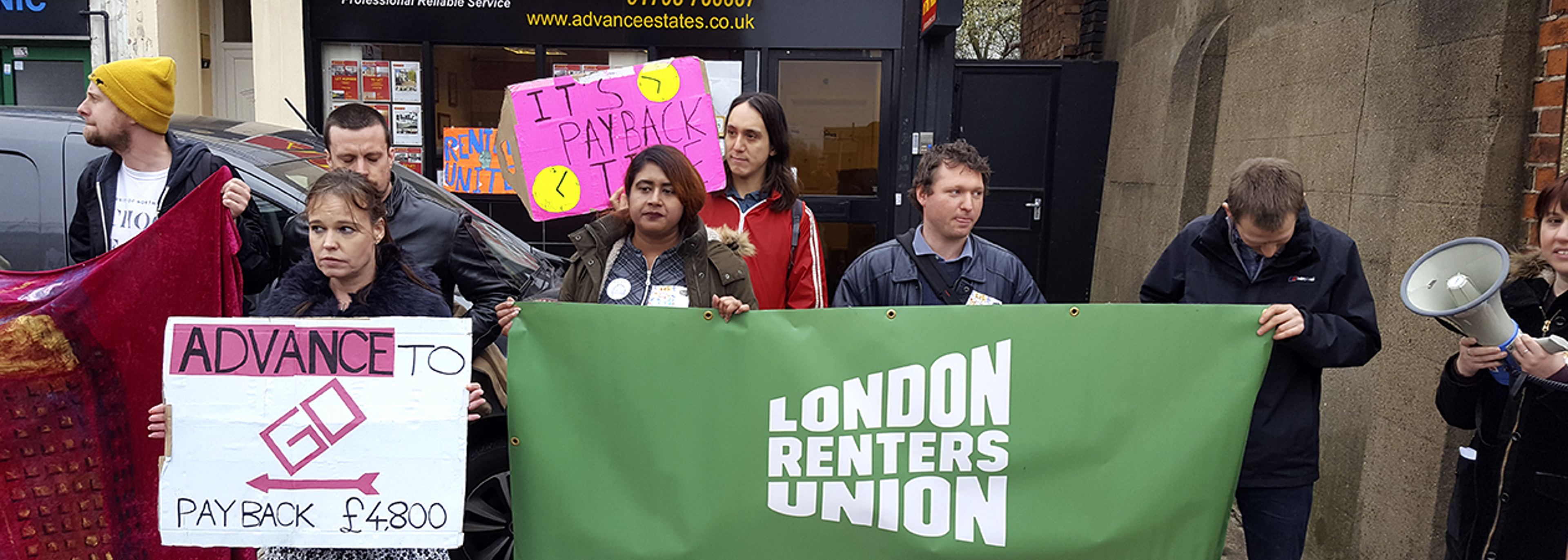 Union and collective action win back fees for renter