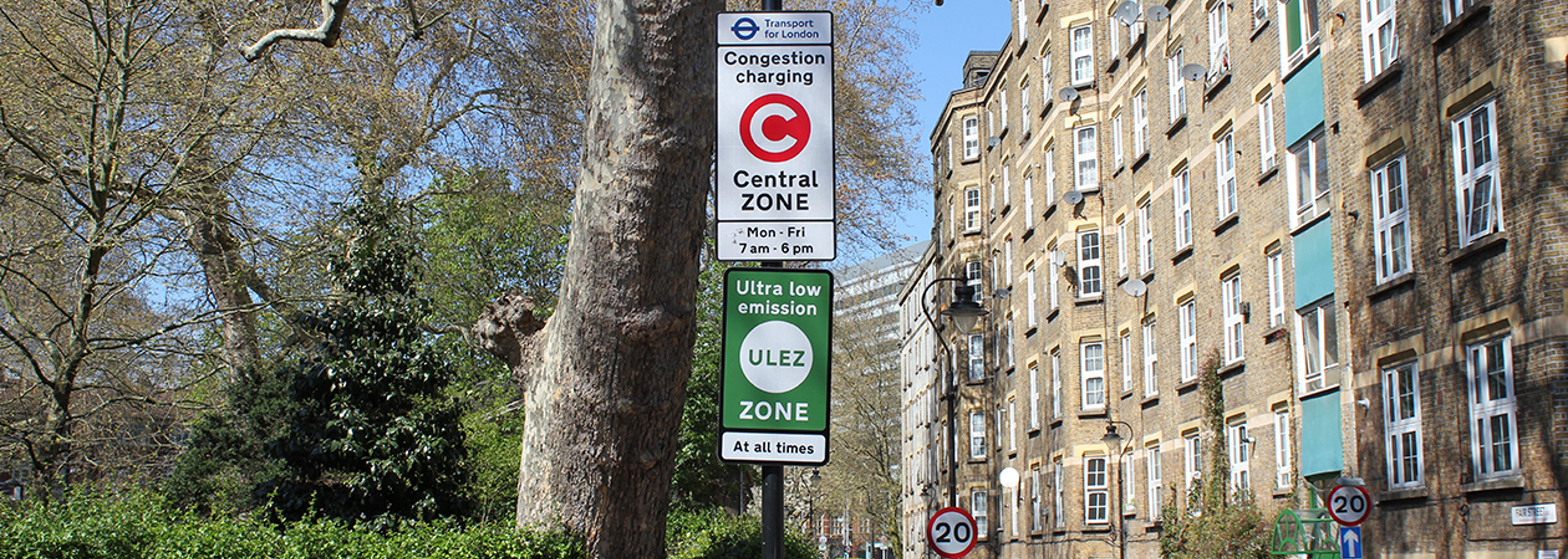 Capital’s low emission zone 'just the first step'
