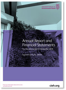 Annual Report 2018 cover