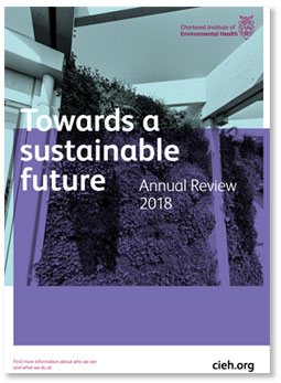 Annual Review 2018 cover