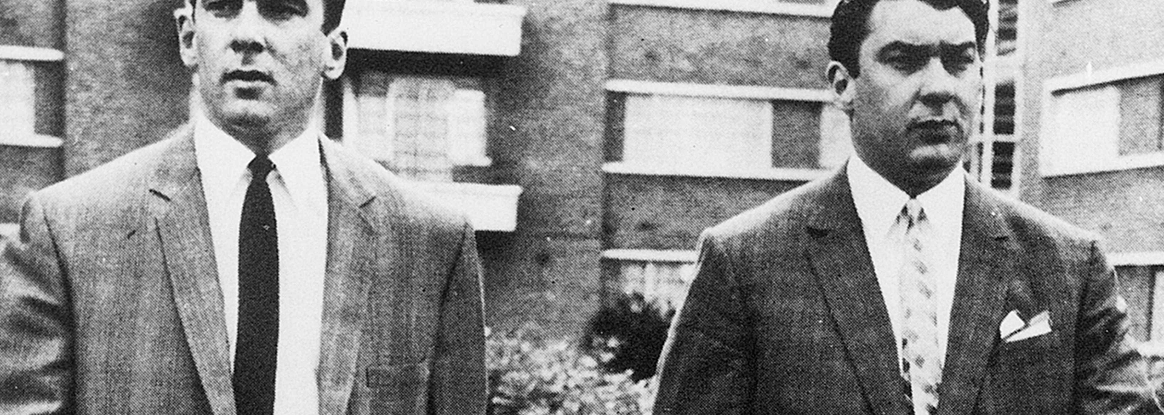 Tales from the front line: even East End gangsters need help from EH