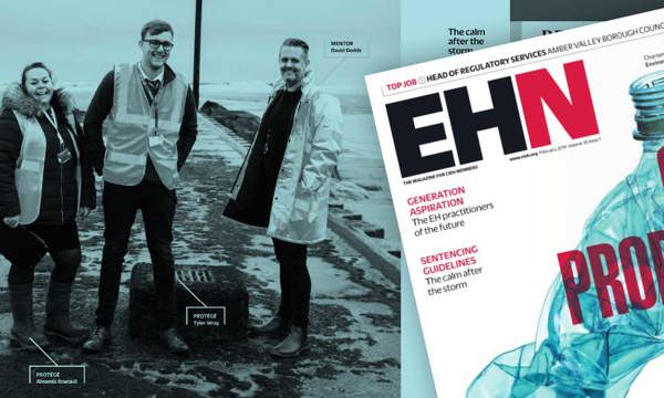 Cover of EHN magazine