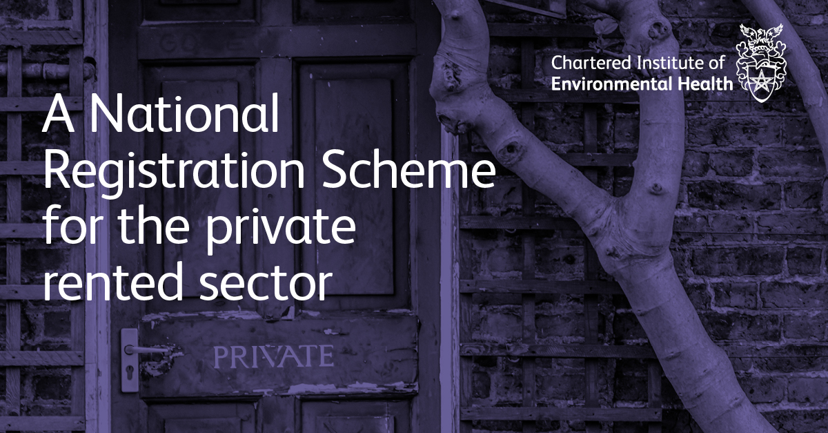 National landlord registration CIEH