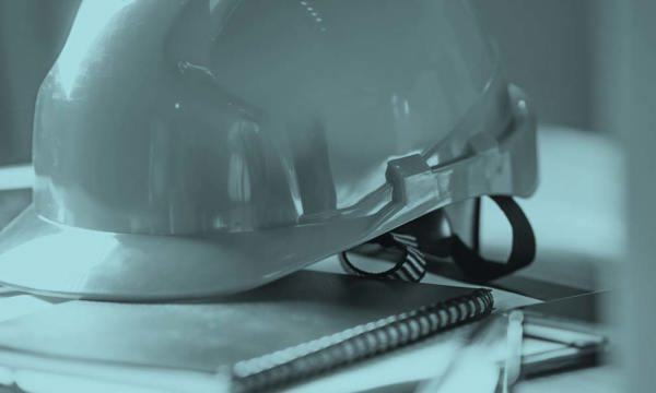A hard hat