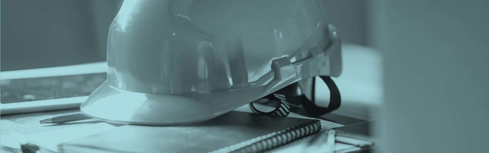 A hard hat
