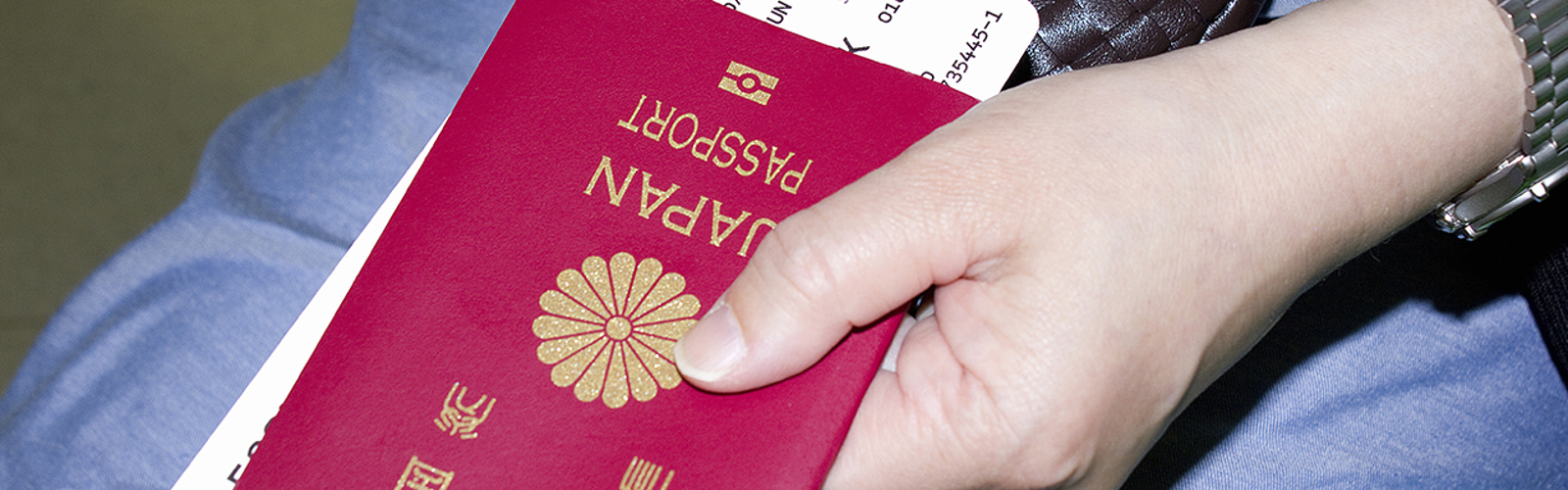 People from certain countries - including Japan - need only present passport and airline ticket to be eligible to rent