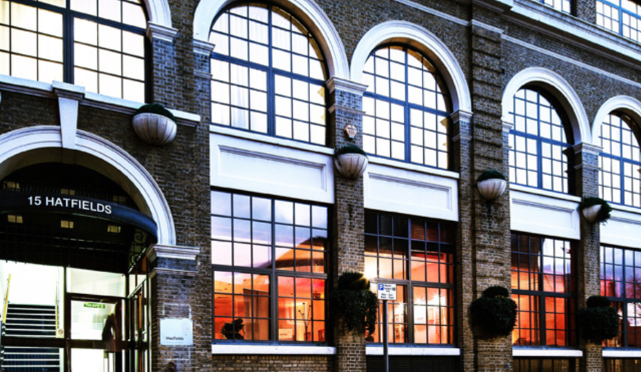 The outside of 15Hatfields