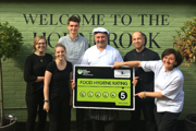 Hall & Woodhouse with their food hygiene rating
