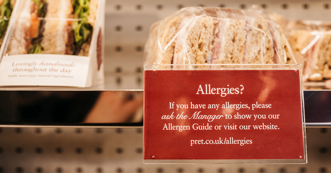 FSA changes tack on allergen labelling deadline