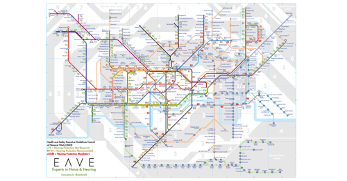 London tube map