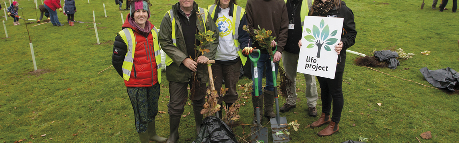 Derry City and Strabane's tree-planting project