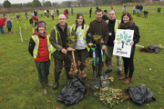 Derry City and Strabane's tree-planting project