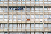Densely built block of flats