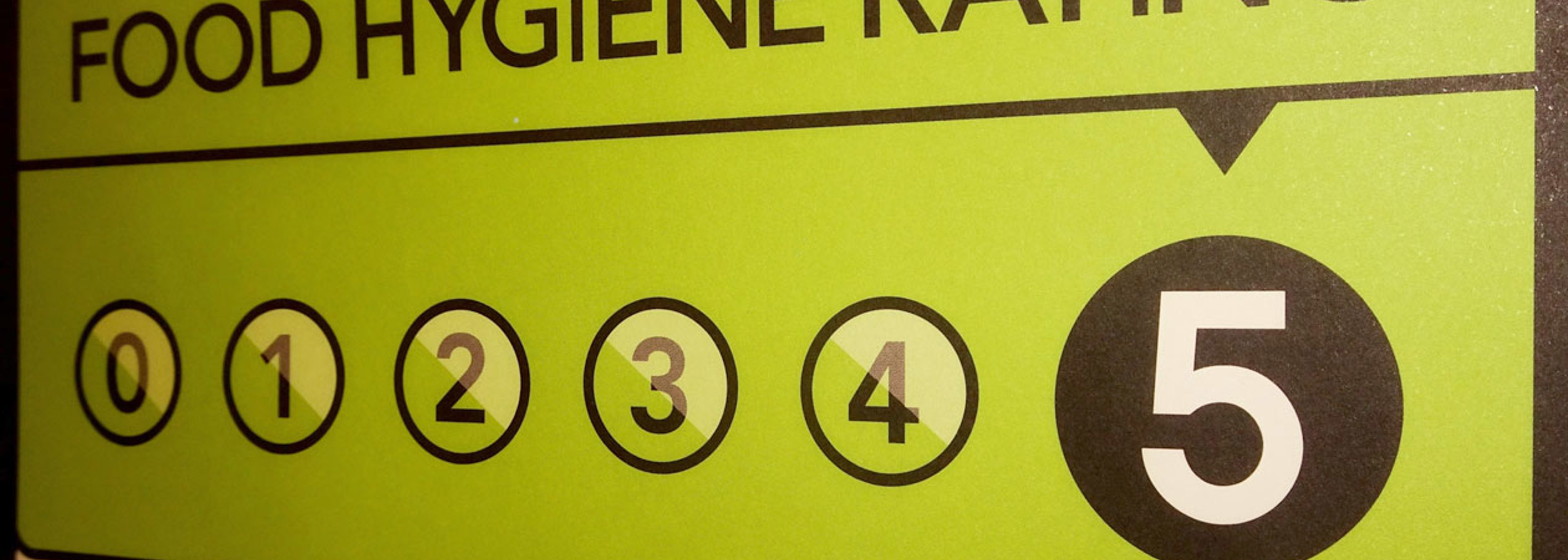 Delay in mandatory hygiene rating display