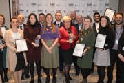 The winners at the CIEH Excellence Awards 2019