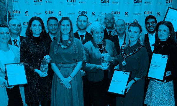 Winner from the 2019 CIEH Excellence Awards