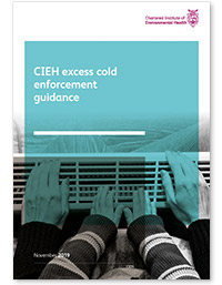CIEH excess cold enforcement guidance