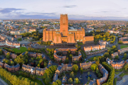 Liverpool from the air
