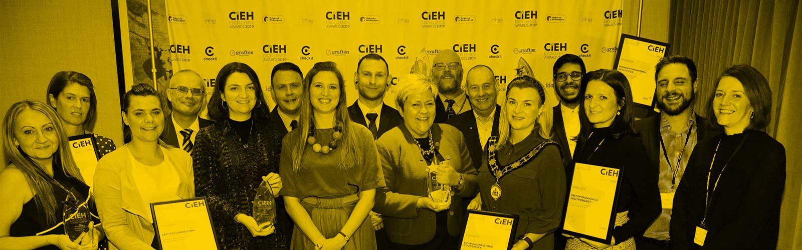 CIEH Awards winners