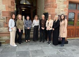 Louise Hosking visit to Northern Ireland
