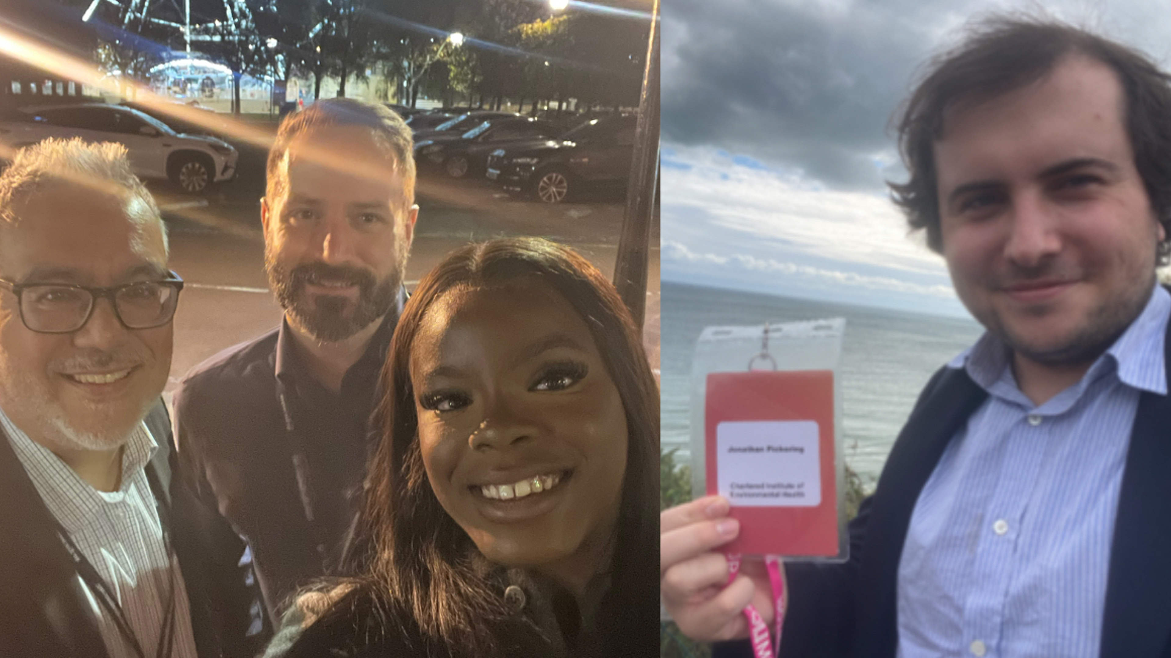CIEH Policy team takes on 2025 Party conference season