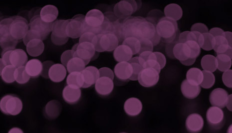 Lights from lots of candles