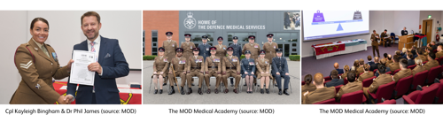 Defence medical academy photos