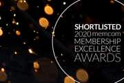 Shortlisted 2020 memcom membership excellence awards