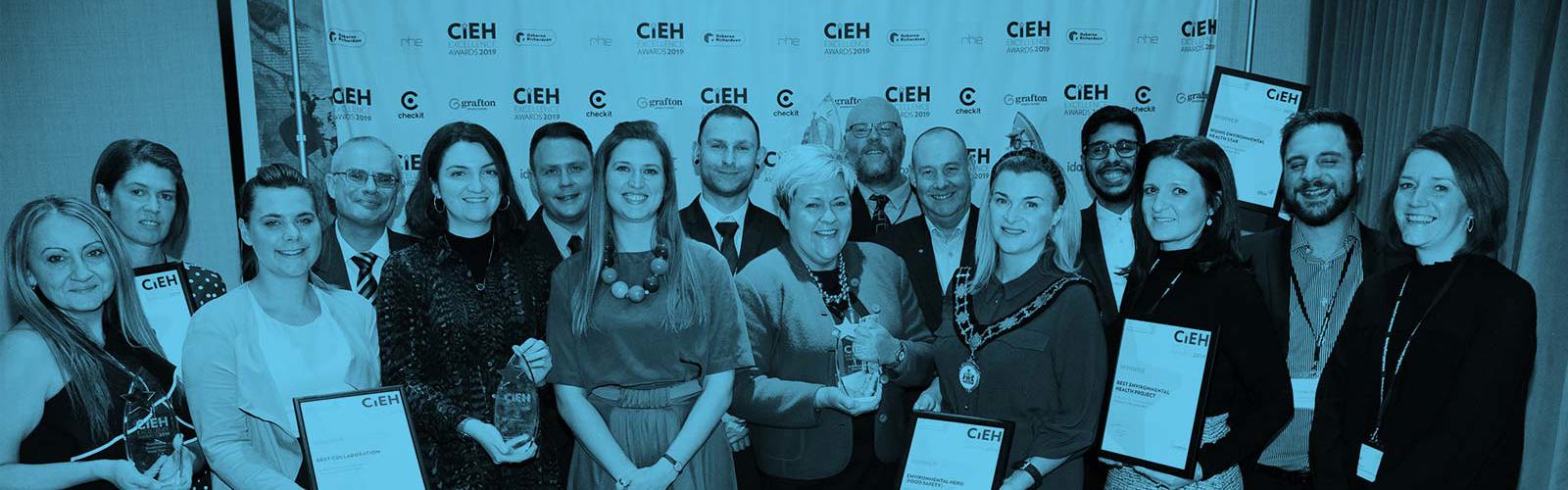 2019 CIEH Excellence Awards winners