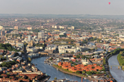 Bristol from the air